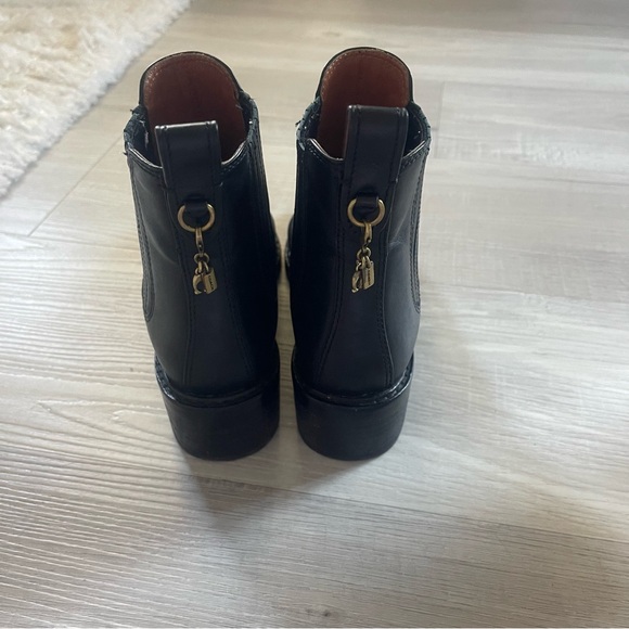 COACH Leather boots - Picture 6 of 7